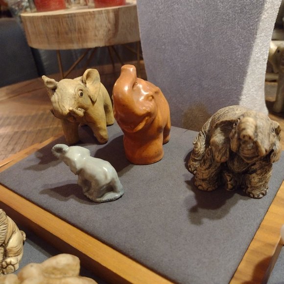 Carved Elephant Collection - Picture 10 of 14